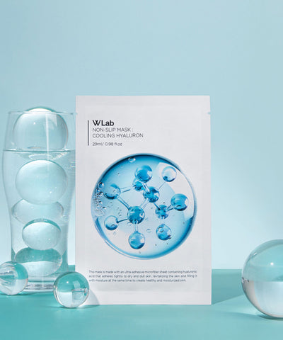 WLAB Non-Slip Mask Cooling Hyaluronic Acid 5 sheets