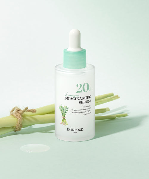 SKINFOOD Lemongrass Niacinamide 20 Serum (50ml)