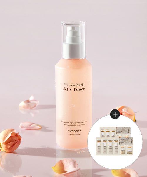 BON UGLY BON UGLY Water-in Peach Jelly Toner 160ml