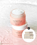 BON UGLY Water in Peach Velvet Draw Cream 50ml + 7 firming kelp types (1.5ml x 3) included