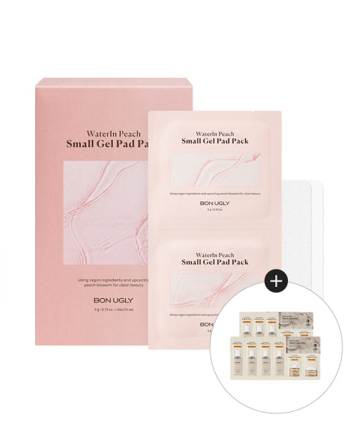 BON UGLY BON UGLY Water in Peach Small Gel Pad Pack (3g*2ea)