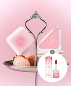 CLIO CLIO Essential Lip Cheek Tab + Essential Blush Tab Set