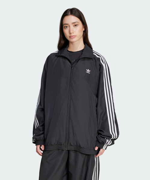 ADIDAS ADIDAS Oversized Track Top - Black