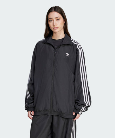 ADIDAS Oversized Track Top - Black