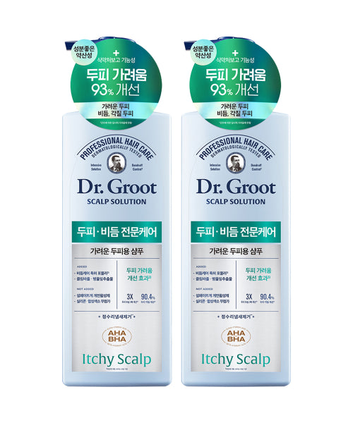 DR.GROOT Scalp Solution Itchy Scalp Shampoo 700ml x 2