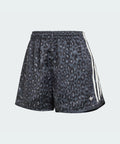 ADIDAS ADIDAS Satin Short Pants - Leopard Charcoal