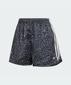 ADIDAS ADIDAS Satin Short Pants - Leopard Charcoal