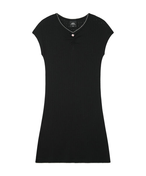 EMIS EMIS Mini Corsage Dress - Black