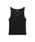 EMIS EMIS T-Shirt Mini Corsage Sleeveless