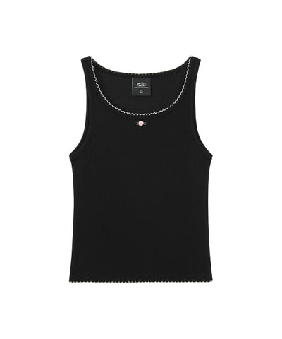 EMIS T-Shirt Mini Corsage Sleeveless