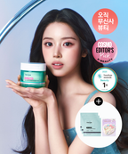 IRECIPE [Collaboration] Cica PDRN Trace Clear Soothing Radiance Blemish Pads 70 sheets + 3 packs of 2