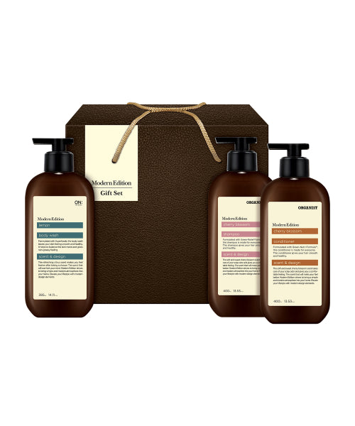 ELASTINE Modern All-Time Hair Body Set No. F Gift Set 1 set