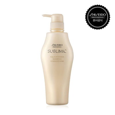 Aqua Intensive Shampoo 500ml