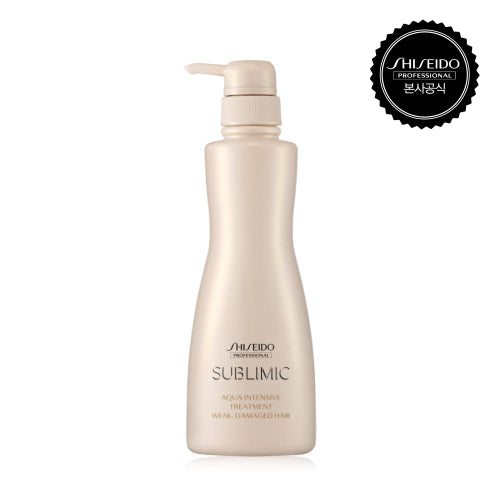 SHISEIDO PROFESSIONAL Aqua Intensive WEAK Treatment 500ml