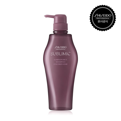 SHISEIDO PROFESSIONAL Luminoforce Shampoo 500ml