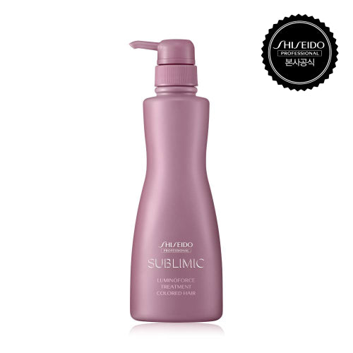 SHISEIDO PROFESSIONAL Luminoforce Treatment 500ml