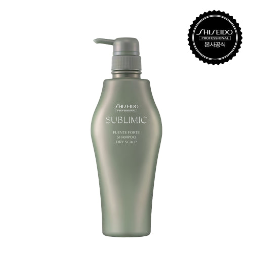 SHISEIDO PROFESSIONAL Fente Forte Shampoo 500ml (for dry skin)
