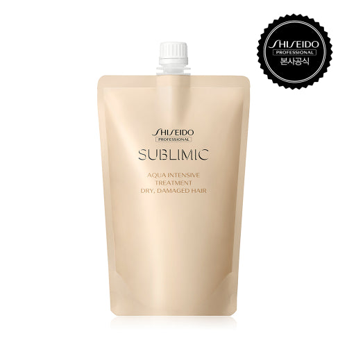SHISEIDO PROFESSIONAL Aqua Intensive DRY Treatment 450ml (Refill)
