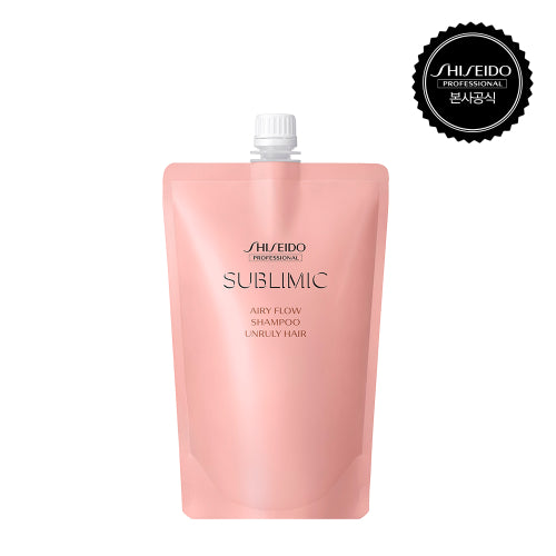 SHISEIDO PROFESSIONAL Air Reflow Shampoo 450ml (refill)