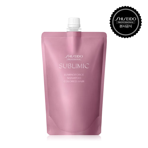 SHISEIDO PROFESSIONAL Luminoforce Shampoo 450ml (Refill)