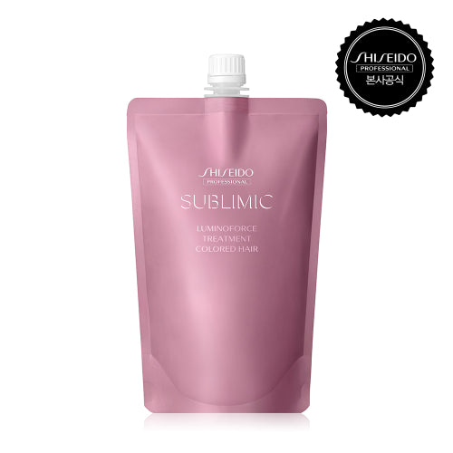SHISEIDO PROFESSIONAL Luminoforce Treatment 450ml (Refill)