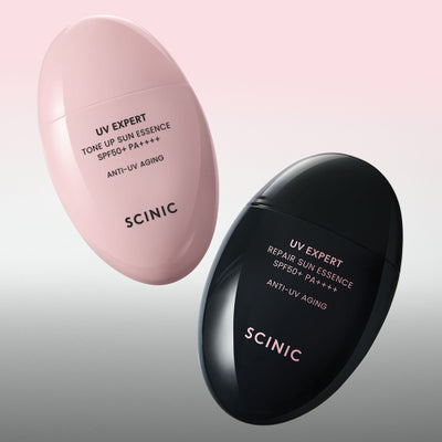 SCINIC UV Expert Sun Essence Tone Up + Repair SPF 50+