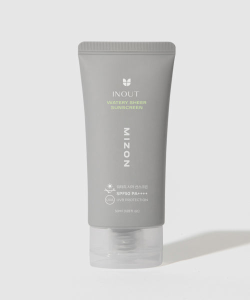 MIZON MIZON In-Out Watery Sheer Sunscreen SPF50 PA++++ 50ML