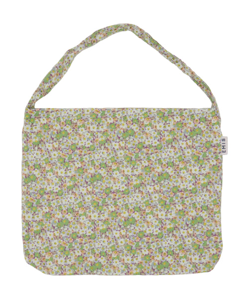 EMIS EMIS Pastel Flower Corduroy Eco Bag