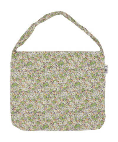 EMIS Pastel Flower Corduroy Eco Bag