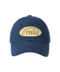 EMIS EMIS FOOT PRINT WAPPEN BALL CAP-NAVY