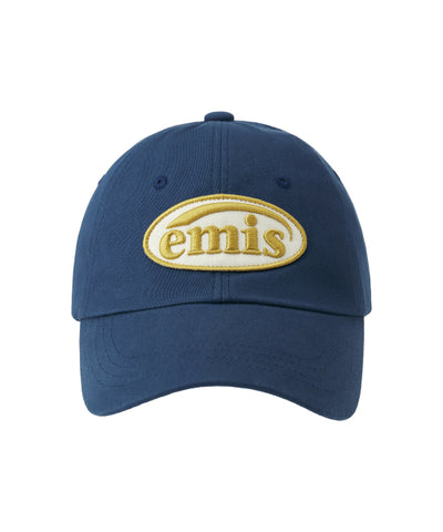 EMIS FOOT PRINT WAPPEN BALL CAP-NAVY