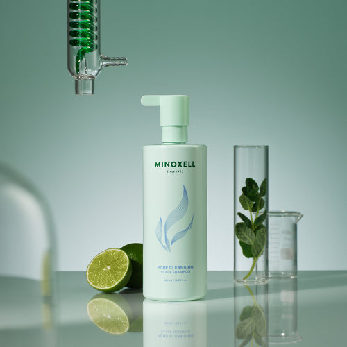 MINOXELL Pore ​​Cleansing Scalp Hair Loss Shampoo 480ml 3pcs