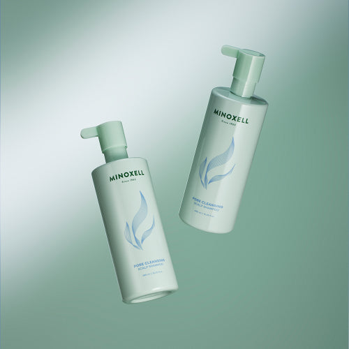 MINOXELL Pore ​​Cleansing Scalp Hair Loss Shampoo 480ml 2pcs