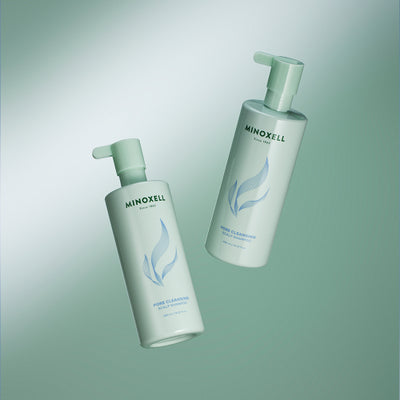 Pore Cleansing Scalp Hair Loss Shampoo 480ml 2pcs