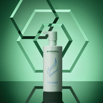 MINOXELL Pore Cleansing Scalp Hair Loss Shampoo 480ml