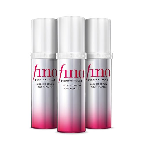 FINO Premium Touch Hair Oil Serum Airy Smooth 70ml 3pcs