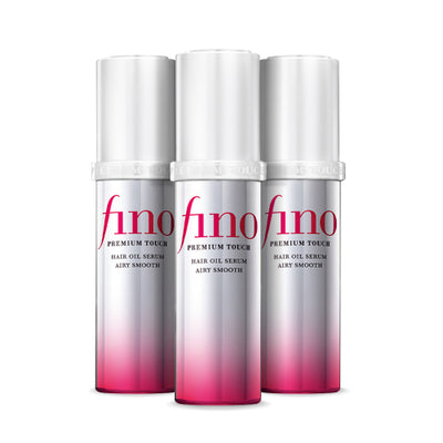 Premium Touch Hair Oil Serum Airy Smooth 70ml 3pcs