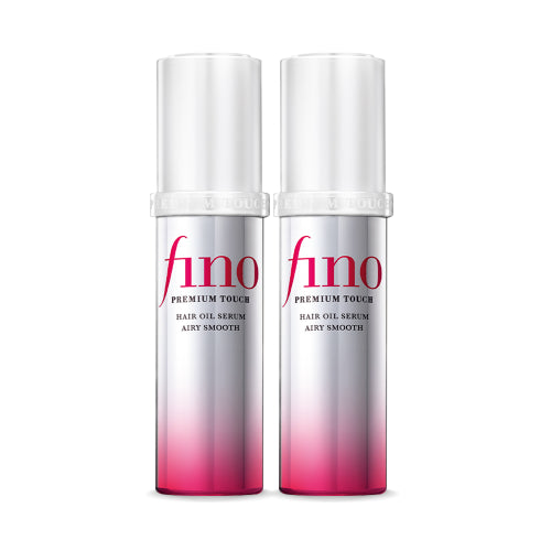 FINO Premium Touch Hair Oil Serum Airy Smooth 70ml 2pcs