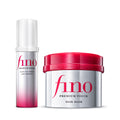 FINO Premium Touch Hair Oil Serum Airy Smooth + Hair Mask