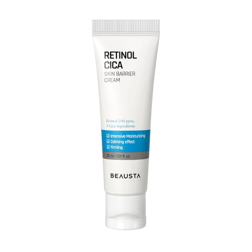 BEAUSTA Retinol Cica Skin Barrier Cream