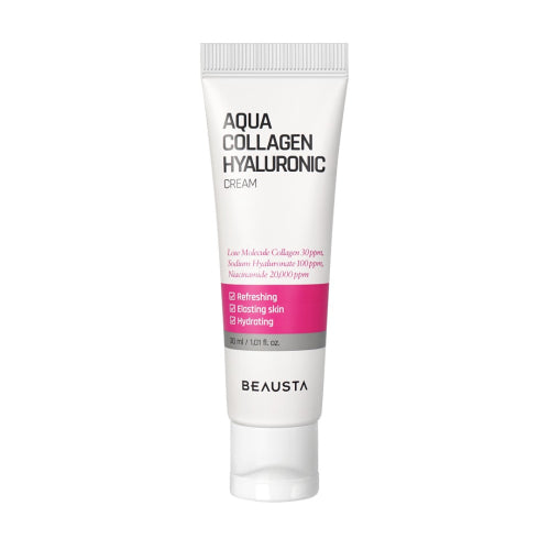 BEAUSTA Aqua Collagen Hyaluronic Cream