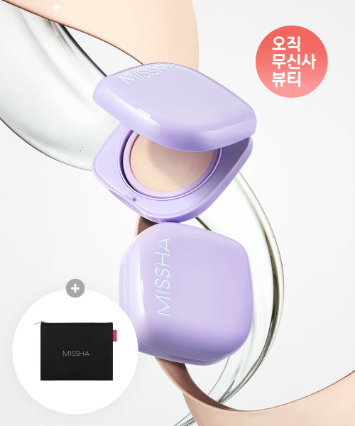 MISSHA MISSHA Layering Fit Fine Phytomucin Serum Cushion (Choose 1 of 2 types)