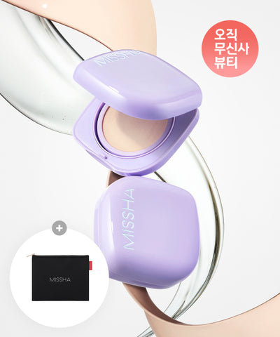 MISSHA Layering Fit Fine Phytomucin Serum Cushion (Choose 1 of 2 types)