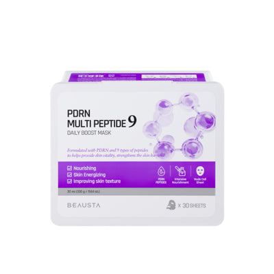 BEAUSTA PDRN Multi Peptide Daily Boost Mask