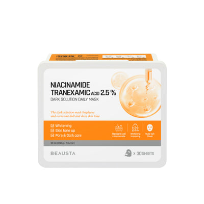 BEAUSTA Niacinamide Tranexamic Acid Daily Mask