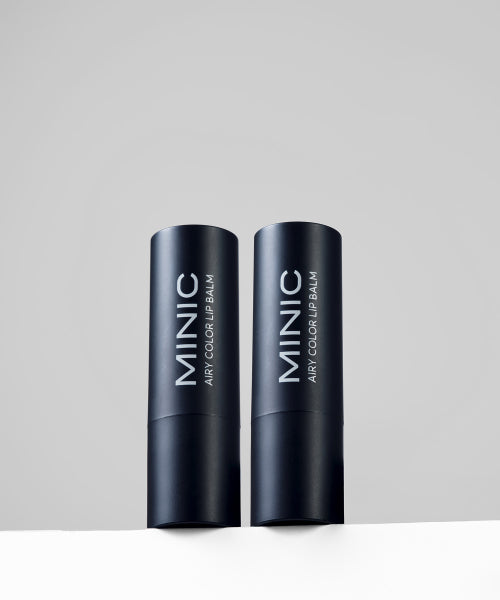 MINIC MINIC Airy Color Lip Balm Set