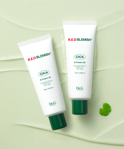 DR.G DR.G Red Blemish Cica S Cream 2X 70mL
