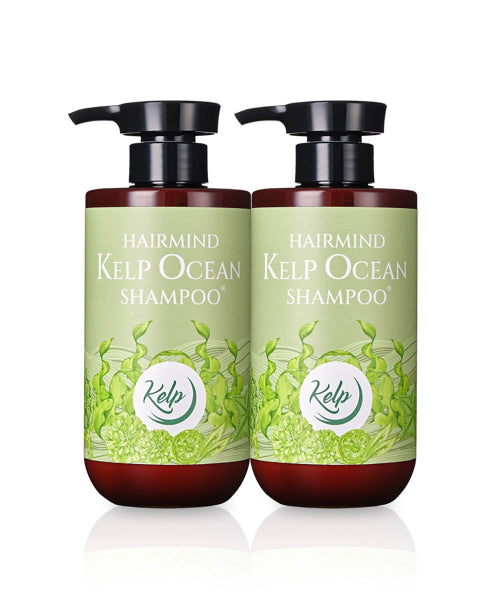 SUPER MILLION HAIR Calf Ocean Shampoo 500ml x 2