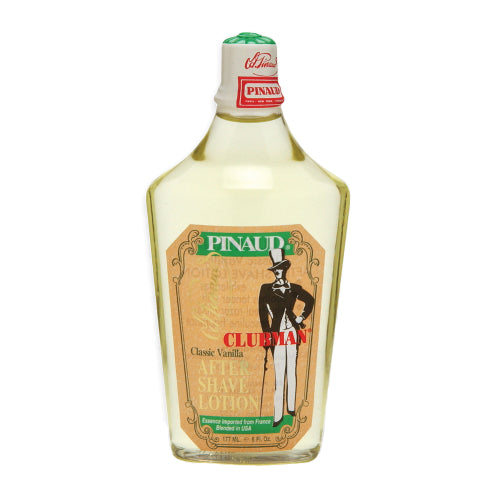 CLUBMANPINAUD Classic Vanilla Aftershave Lotion 177ml