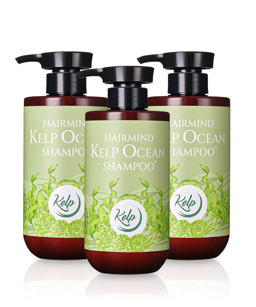 SUPER MILLION HAIR Calf Ocean Shampoo 500ml x 3
